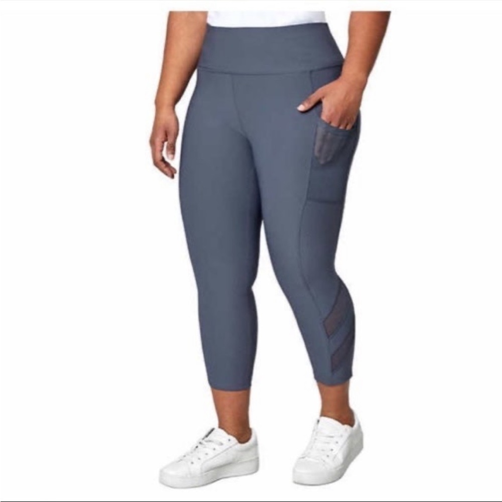 Mondetta Ladies' Mesh Capri Leggings